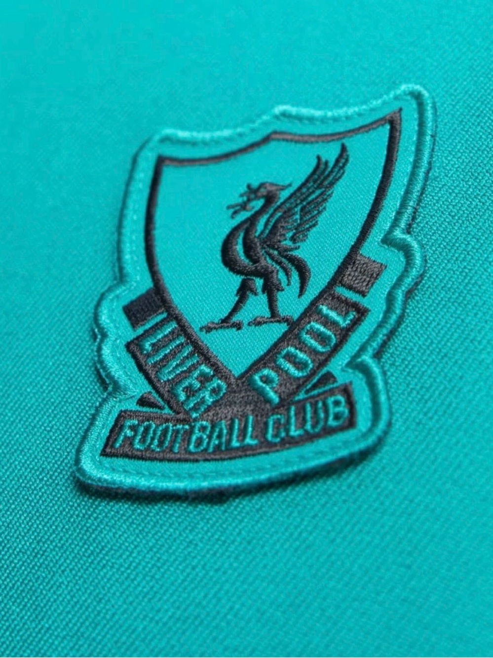 Adidas Originals Terrace Icons Liverpool FC Sea Green Tracksuit Jacket/Pants NWT - Picture 7 of 16